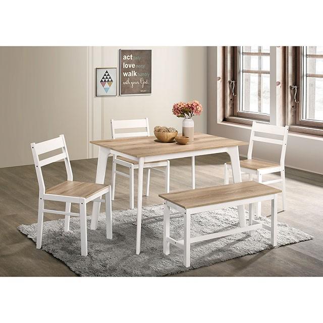 Debbie 5 Pc. Dining Table Set - Carl's Furniture (Garden City, KS)