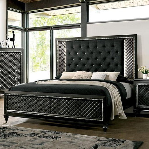 Demetria Bed - Carl's Furniture (Garden City, KS)