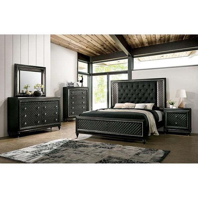 Demetria Bed - Carl's Furniture (Garden City, KS)