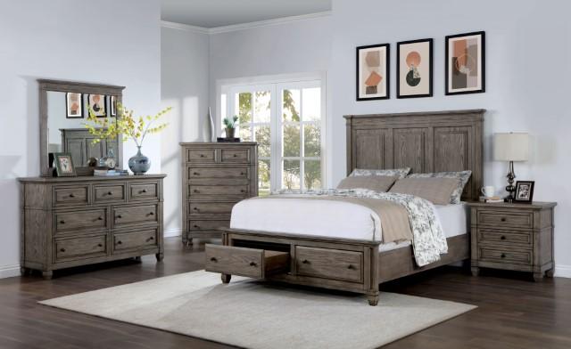 DURANGO Night Stand w/ USB - Carl's Furniture (Garden City, KS)
