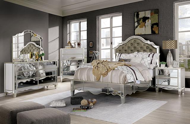 ELIORA Cal.King, E.King, & Queen Bed - Carl's Furniture (Garden City, KS)