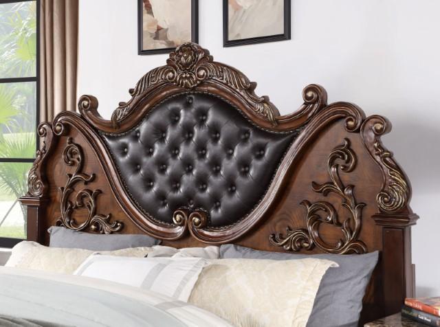 Esparanza Bed Cherry & White - Carl's Furniture (Garden City, KS)
