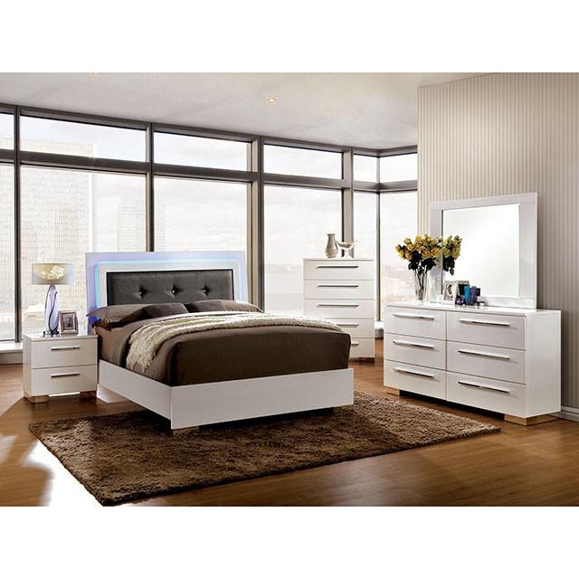 Clementine 4 Pc Queen Bedroom Set - Carl's Furniture (Garden City, KS)