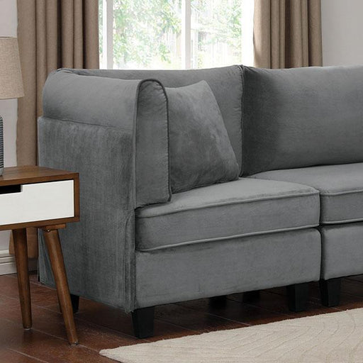Corner Chair Sandrine - Carl's Furniture (Garden City, KS)