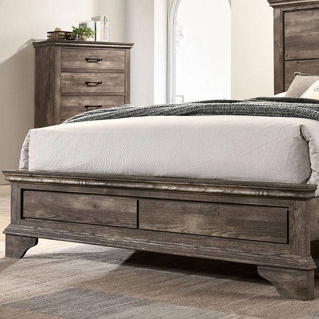 FORTWORTH Cal.King & E.King Bed - Carl's Furniture (Garden City, KS)