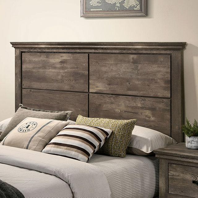 FORTWORTH Cal.King & E.King Bed - Carl's Furniture (Garden City, KS)