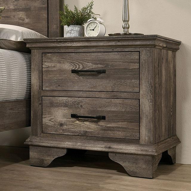 FORTWORTH Cal.King & E.King Bed - Carl's Furniture (Garden City, KS)