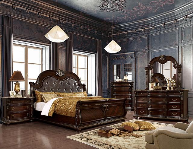 Fromberg Bed - Carl's Furniture (Garden City, KS)