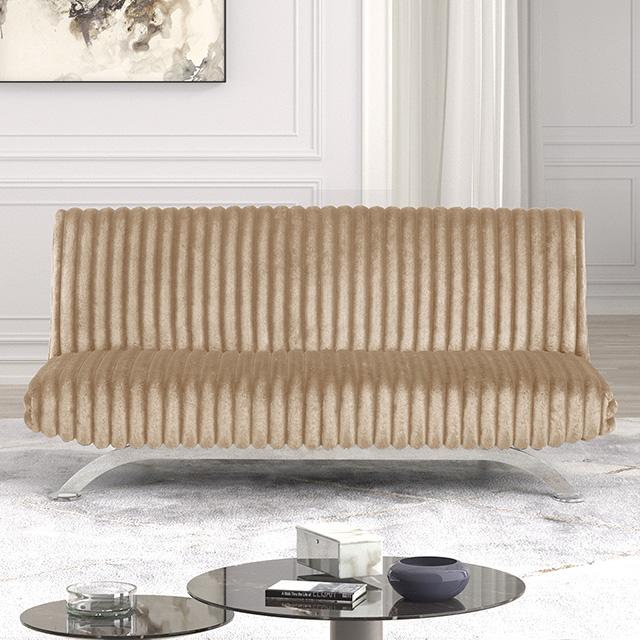 Futon Sofa Bed Villeneuve - Carl's Furniture (Garden City, KS)
