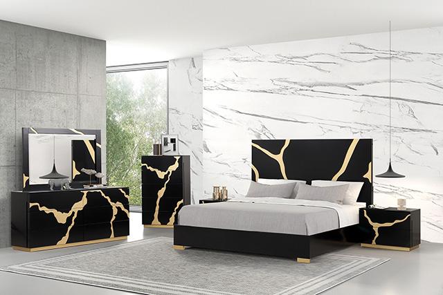 Goldsberg Bed - Carl's Furniture (Garden City, KS)