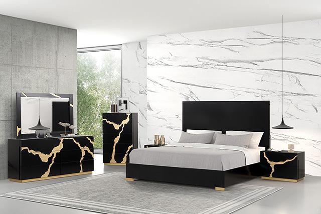 Goldsberg Bed - Carl's Furniture (Garden City, KS)