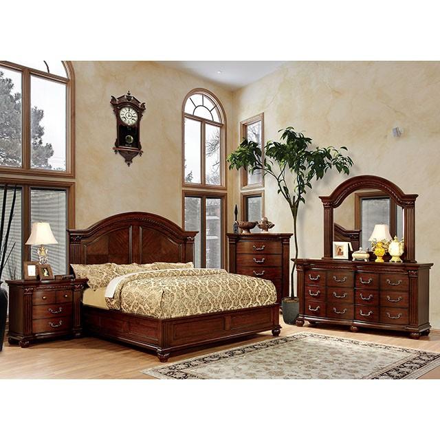 GRANDOM Cal.King Bed - Carl's Furniture (Garden City, KS)