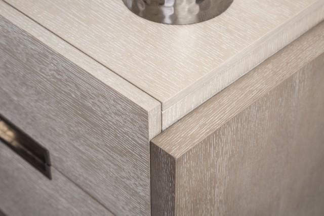 Gristalt Night Stand (w/ Felt Line, No USB) - Carl's Furniture (Garden City, KS)