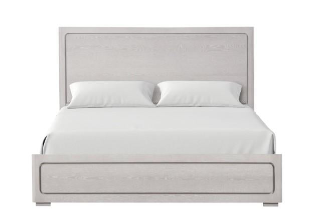 Crowthorne E.King & Queen Bed Grey & White - Carl's Furniture (Garden City, KS)