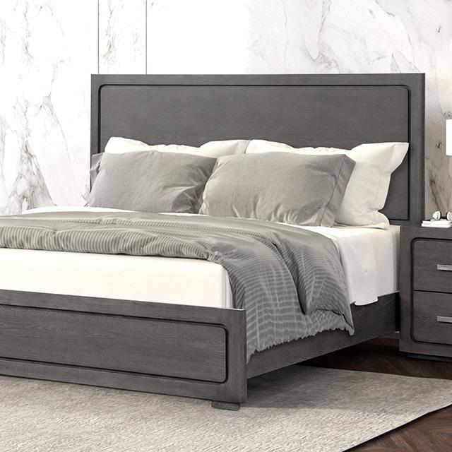Crowthorne Bed White & Grey - Carl's Furniture (Garden City, KS)