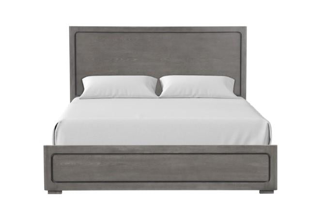 Crowthorne E.King & Queen Bed Grey & White - Carl's Furniture (Garden City, KS)