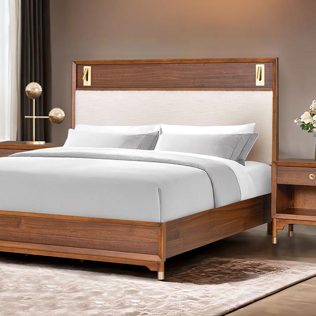 Hepburne Bed With Storage & Without Storage - Carl's Furniture (Garden City, KS)