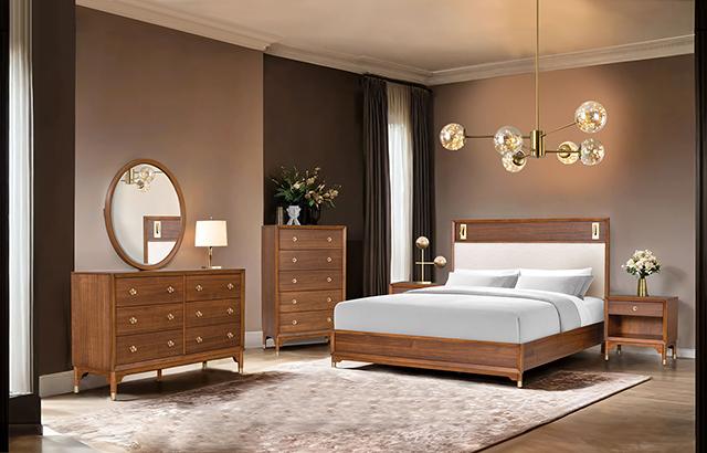 Hepburne E.King & Queen Bed With Storage & Without Storage - Carl's Furniture (Garden City, KS)