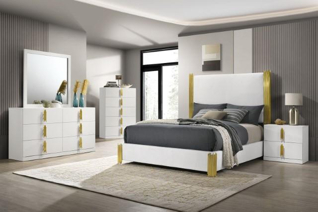 Basildon E.King & Queen Bed - Carl's Furniture (Garden City, KS)