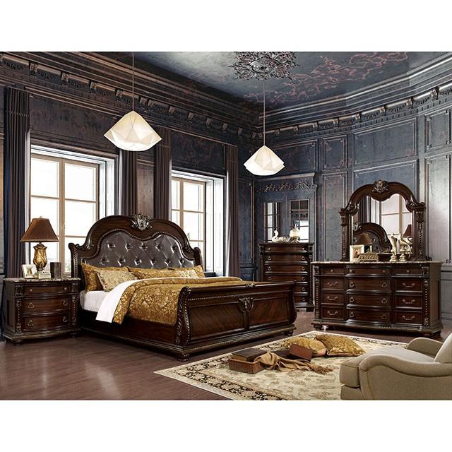 Fromberg Brown Cherry Mirror - Carl's Furniture (Garden City, KS)