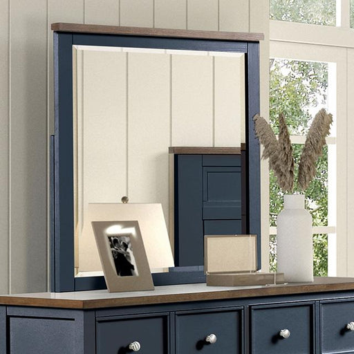 Pinetop Mirror Blue - Carl's Furniture (Garden City, KS)