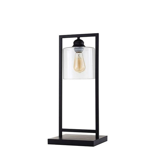 Zoe Black 6"H Table Lamp - Carl's Furniture (Garden City, KS)