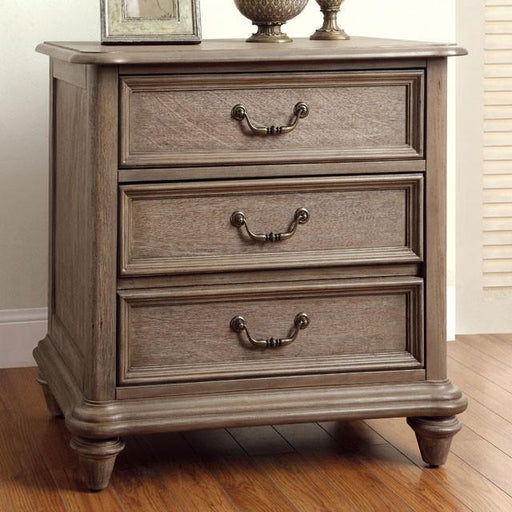 BELGRADE I Rustic Natural Tone Night Stand - Carl's Furniture (Garden City, KS)