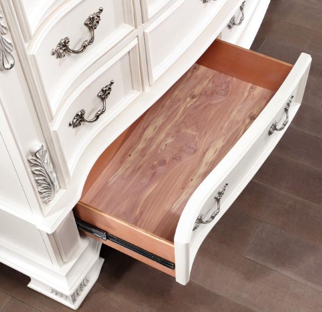 ESPARANZA Dresser, Pearl White - Carl's Furniture (Garden City, KS)