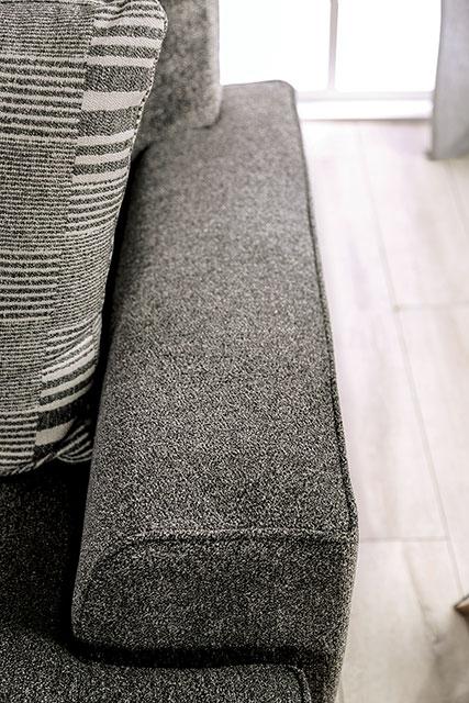 HOLBORN Sofa, Gray - Carl's Furniture (Garden City, KS)