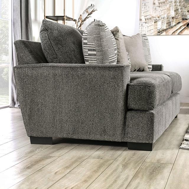 HOLBORN Sofa, Gray - Carl's Furniture (Garden City, KS)