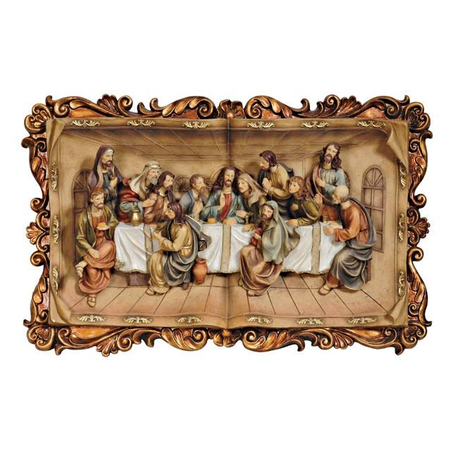 Homili Multi Last Supper Plaque - Carl's Furniture (Garden City, KS)