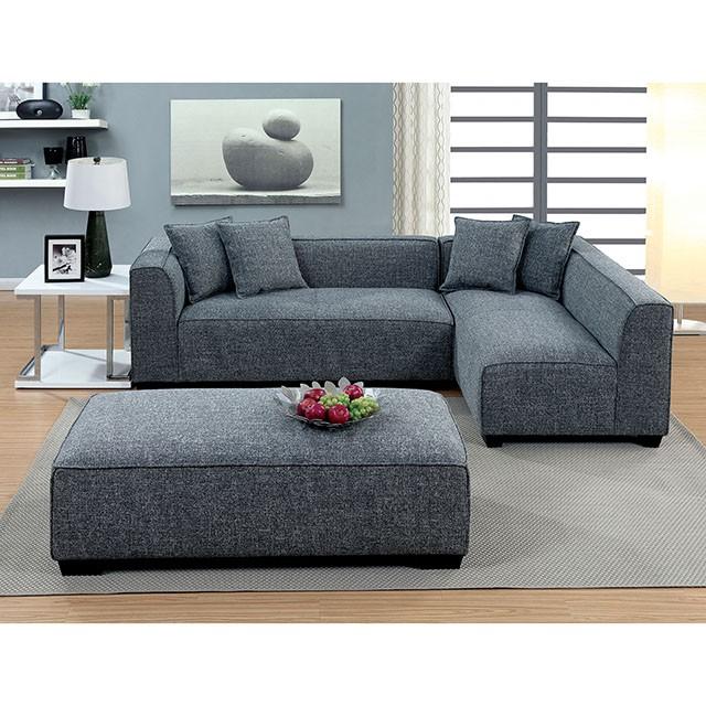 JAYLENE Gray Sectional - Carl's Furniture (Garden City, KS)