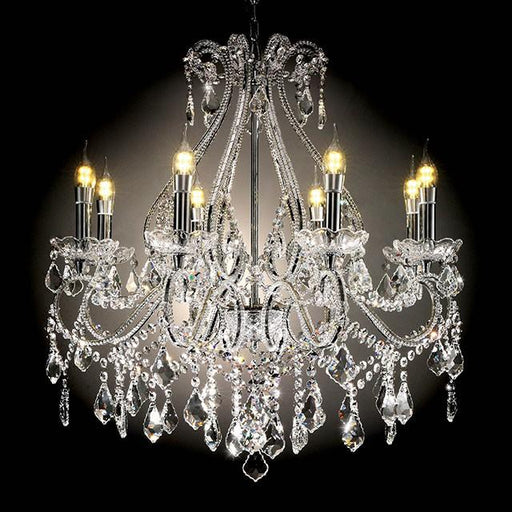 Jen Clear Ceiling Lamp - Carl's Furniture (Garden City, KS)