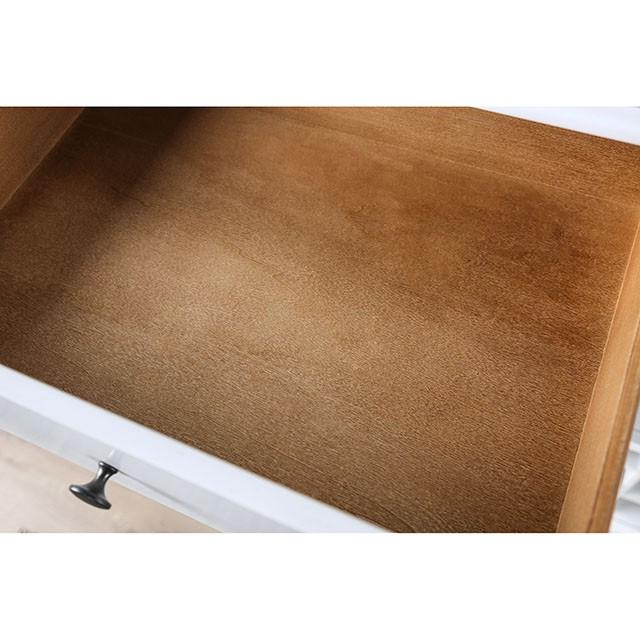 Kaliyah Antique White Server - Carl's Furniture (Garden City, KS)