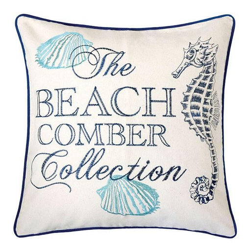Katia Beach 20" X 20" Pillow, Beach - Carl's Furniture (Garden City, KS)
