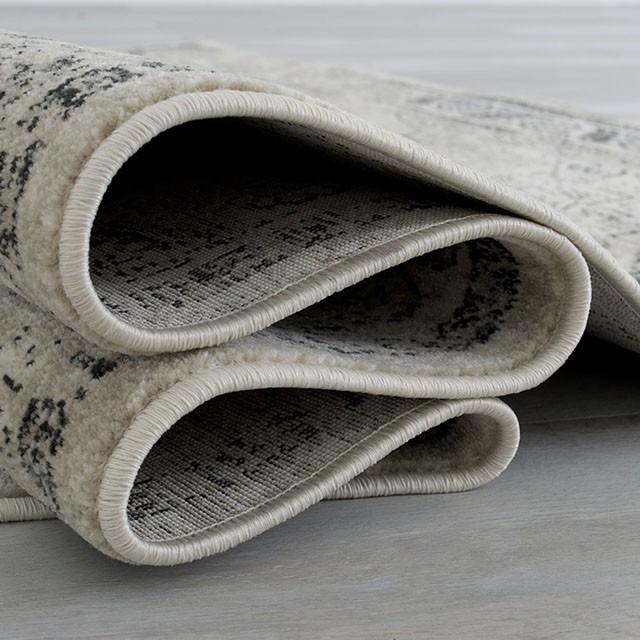 Kozlu Beige 5' X 7' Area Rug - Carl's Furniture (Garden City, KS)