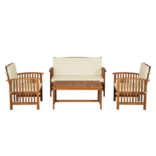 Kyushu 4 Pc. Patio Set - Carl's Furniture (Garden City, KS)