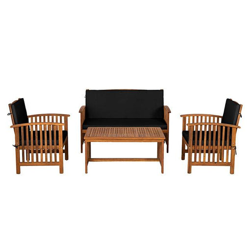 Kyushu 4 Pc. Patio Set - Carl's Furniture (Garden City, KS)