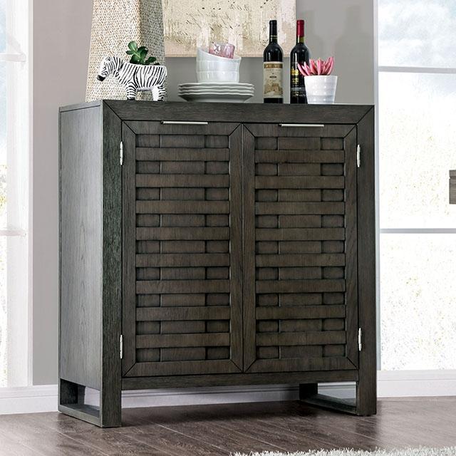 Leeds Gray Dining Table - Carl's Furniture (Garden City, KS)