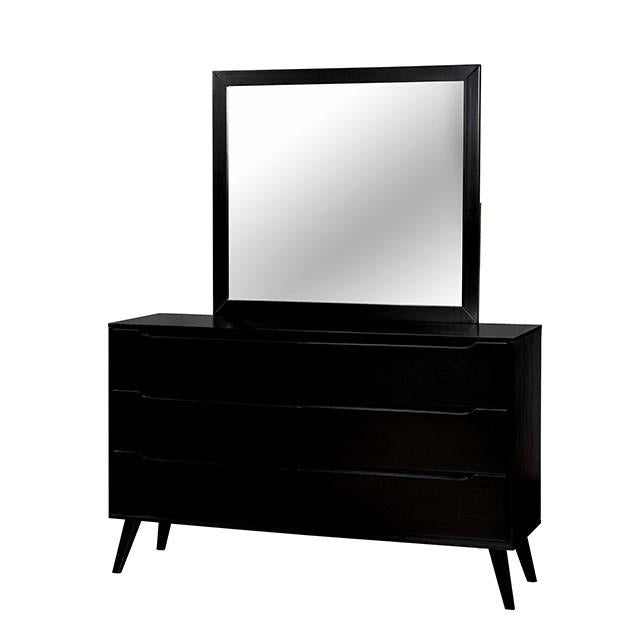 LENNART II Black Mirror - Carl's Furniture (Garden City, KS)