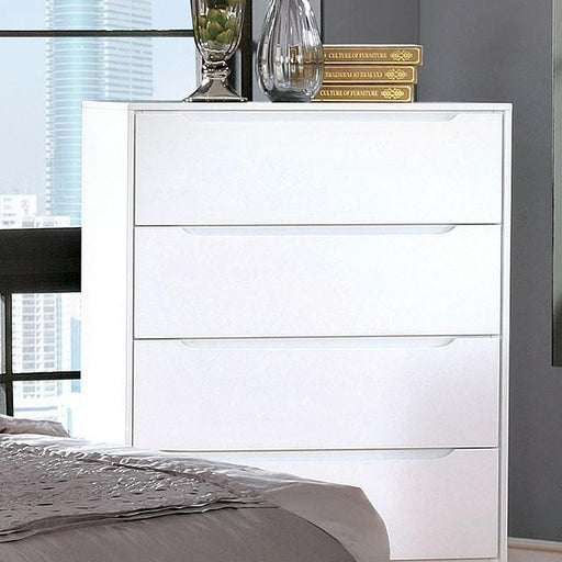 LENNART II White Chest - Carl's Furniture (Garden City, KS)