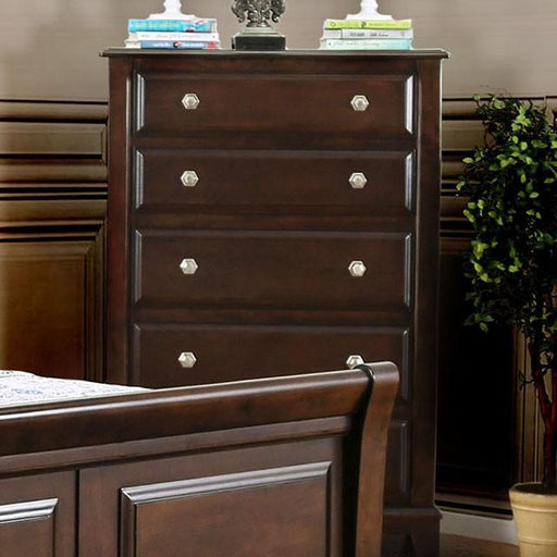 Litchville Brown Cherry Chest - Carl's Furniture (Garden City, KS)