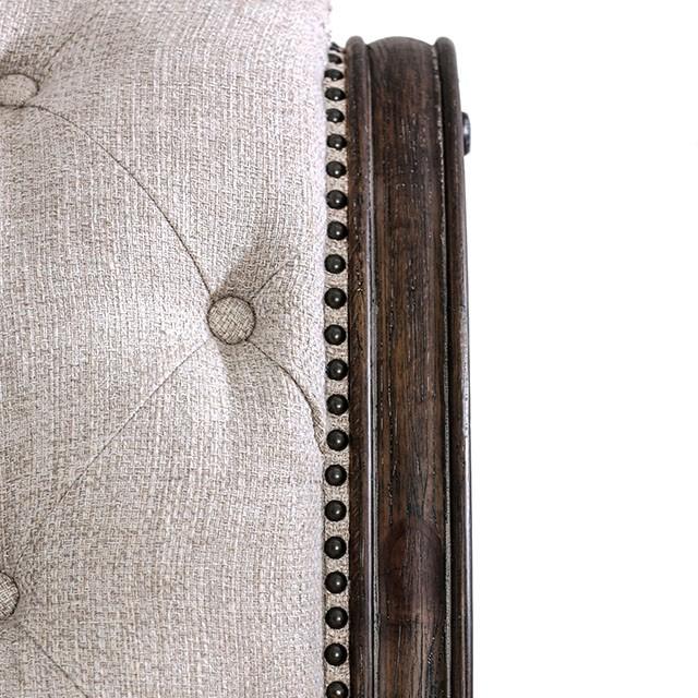 LYSANDRA Beige/Rustic Natural Tone Cal.King, E.King, & Queen Bed - Carl's Furniture (Garden City, KS)
