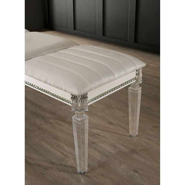 MADDIE Bench - Carl's Furniture (Garden City, KS)