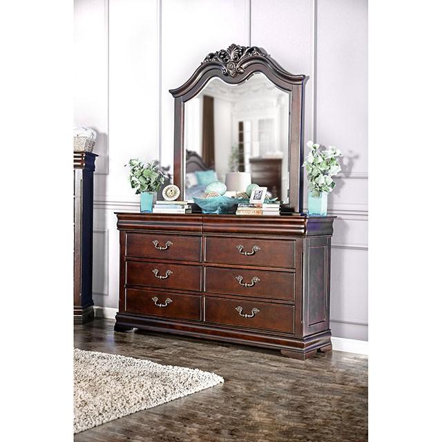 Mandura Cherry Dresser - Carl's Furniture (Garden City, KS)