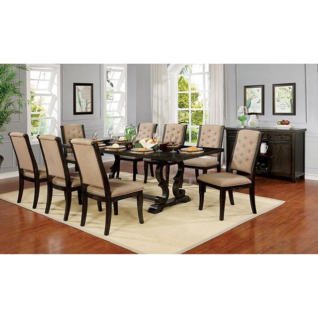 Patience Dark Walnut Dining Table - Carl's Furniture (Garden City, KS)