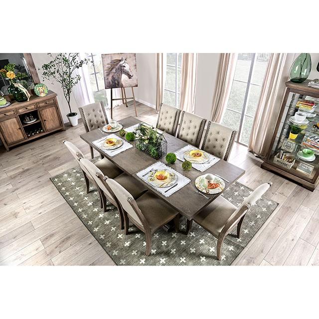 Patience Rustic Natural Tone Dining Table - Carl's Furniture (Garden City, KS)