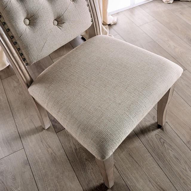 Patience Rustic Natural Tone Side Chair (2/CTN) - Carl's Furniture (Garden City, KS)