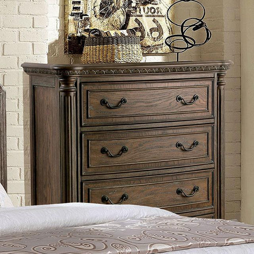Persephone Rustic Natural Tone Chest - Carl's Furniture (Garden City, KS)