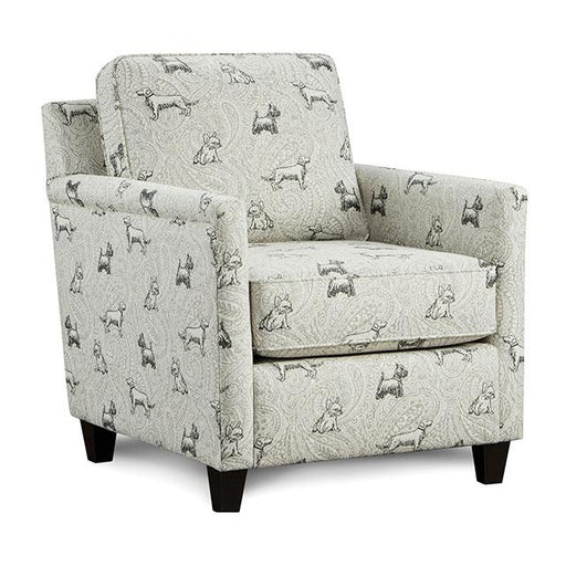 POCKLINGTON Accent Chair, Dog - Carl's Furniture (Garden City, KS)